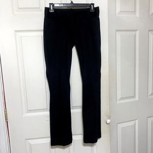 The Limited Drew Fit Straight leg Black Slacks Size 0